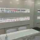 (야간) 네일 아트 이미지
