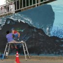 미군부대(K-55) 정문 옆 이미지