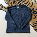 대륙세탁 | 브론슨 헨리넥 티셔츠 세탁 후 수축 정도 및 사이즈 팁