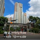 카페프랑 - 동작구 동작대로35가길 9 | 수원 광교 애견동반 나들이 코스 | 아브뉴프랑 산책 + 아띠제 야외 카페 후기 🐾☕