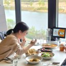 산 위에 호수 | 시흥 물왕호수 맛집 물왕저수지 양식 다이너 파티세트 후기