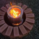 꽃과 한옥 이미지