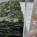 올겨울 마지막 김이 될것 같습니다 무염산 지주식 김과 미역 다시마 이미지