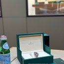 Rolex PC | 부산 롯데백화점 롤렉스 성골 후기 초코판 텐포 콤비 여성 시계