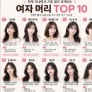 여자 헤어스타일 ㅡㅡ이런(159) 이미지