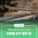 비래동행정복지센터 | 주민과 함께 만든 건강 걷기 코스 '비래동 걷기 좋은 길'