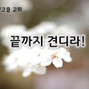 3월 19일(화) 끝까지 견디라! 이미지