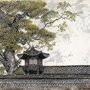 고궁의아침 이미지