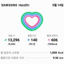 향교아랫논돌을줍고실음실논물꼬를확인만보인증걷기운동을 13,296보10.09km 이미지