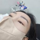 천안속눈썹 로그인미에서 속눈썹펌 했어요!