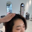 얼굴 작아보이고 싶다면? 성수 헤어샵 메이원헤어 얼굴 소멸 잔머리펌 받은 후기!