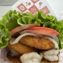 내돈내산 창원 수제버거 맛집 직화 통새우 고기 듬뿍 “ 왓더버거 진해점 ” 솔직 후기