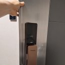 사직역 삼정그린코아더베스트 삼성SHS6601 번호키고장으로 푸시풀도어락 교체 후기 이미지