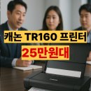 160 | 초소형 프린터 캐논 PIXMA TR160 후기 출장 행사용 프린터 찾아요?