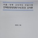 서울 양평 고속도로 노선도 이미지