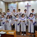 2018년 4월 1일 부활절 찬양제 이미지