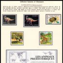 케라토사우루스 | 우표로 보는 공룡의 종류...233. 켄트로사우루스. 케라토사우루스. 케티오사우루스. 아브릭토사우루스