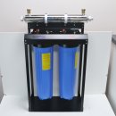 경수축산 | 지하수 이물질, 석회질 제거방법: 침전+양이온교환수지 필터