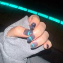 골든플레이스 | 광교네일아트 골든네일 광교점 이달의아트 자석젤 후기