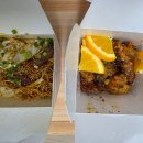 제주 서귀포 맛집 웍스터 내돈내산 포장 후기! 판다익스프레스 생각나는 오렌지치킨과 차오미엔 맛 비교