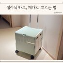 주주쇼핑 | 접이식 폴딩카트 추천 랄라카트 휴대용 쇼핑카트 사용후기