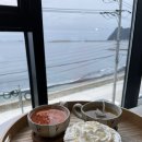 울릉도 카페 582 화답에서 바라본 가두봉 ( 빌라드지아노)