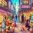 ☕ 오사카에서 가볼 만한 이색 카페 &amp; 컨셉 카페 모음 🎨✨