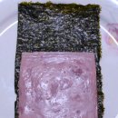 달팽이김밥 이미지