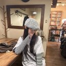 (주)케이씨엠 | 어썸니즈 뉴스보이캡 컬리 그레이 NEWSBOY CAP_CURLY GREY 착용 후기 / 겨울 모자 추천!