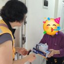헨켈홈케어코리아(유) 후원 홈매트 전달 이미지