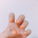 그라데이션 젤네일 _ 셀프네일 쉽게하는방법
