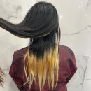 시크릿(secret)헤어 이미지