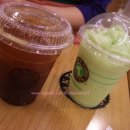 탐앤탐스 커피 이미지