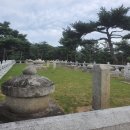 세종대왕태실 주차장 이미지