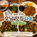 싱싱 | 오남 맛집 다송 담백해서 좋았던 내돈내산 남양주 한식집
