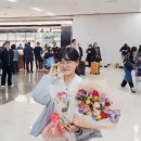 김다현 외 현역가왕 TOP7, &#39;트롯걸인재팬&#39; TOP7 김포공항 입국 이미지