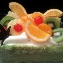 녹차요커트케익 이미지