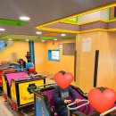 울산 삼산 키즈카페 헬로방방 배달 음식 반입 가능