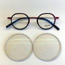 UP&DOWN PC | 누진다초점 변색렌즈 추천, 알라프리마 안경테로 감성 프레임 완성 - 금천구 안경마당