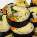 햄을품은김밥 이미지