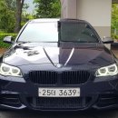 BMW/ M 550D X-DRIVE / 2014년 / 8만5천 / 임페리얼 블루 / 4000만원 이미지