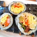 밥풀김밥&라면 이미지
