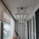 현대장수서비스 | 부산 망미 현대한누리타운 아파트 베란다 천정형 수동 빨래건조대 설치 후기┃선반장수