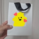 영광군 노인복지회관 | 노인 복지회관 답례품 쇼핑백 맞춤라벨링 가능했던 청년답례품 핸드크림 후기