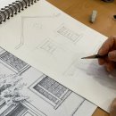 어반스케치 | 북삼 평생학습복지센터 어반스케치 수업 후기｜초보도 가능한 펜드로잉 완성까지