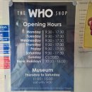 WHO? (후) | 영국 닥터후 스토어 The Who Shop 방문 후기 (+성덕 닥터 만남)