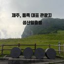 헌옷전설 | 제주 성산일출봉 입장료부터 정상코스까지, 제주 동쪽 여행 필수코스!
