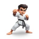 단 태권도 이미지