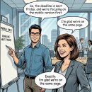 비스토리호텔(B Story Hotel) | [유용한 영어표현-23] 🤝 "나도 같은 생각이야" 영어로? I'm on the same page