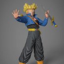 트랭크스 | KD Collectibles 드래곤볼 트랭크스 vs 킹 콜드 레진 스태츄